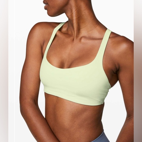 Free to be bra, strappy back, pale blue, size 6 - Picture 4 of 7